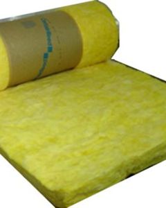 INSULATION,FIBERGLASS R-11 PARTIAL KRAFT 1200mm W x 12395mmL
